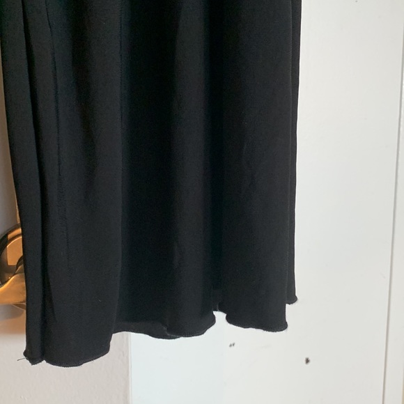 RED CORAL wide leg pant, black, size L. - Picture 2 of 3